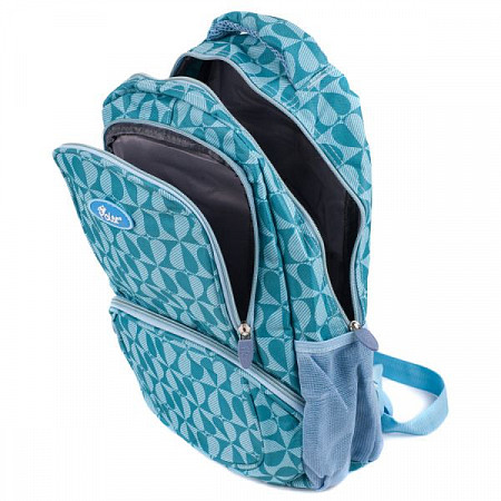 На картинке изображен Школьный рюкзак Polar Д27694 light pink/pink Школьный рюкзак Polar Д27694 light pink/pink