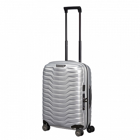 Чемодан Samsonite Proxis 55см CW6*25 001 silver