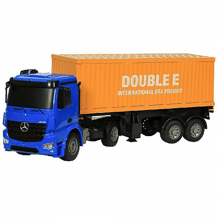 Радиоуправляемый контейнеровоз Double Eagle Mercedes-Benz Arocs 1:20 E564-003