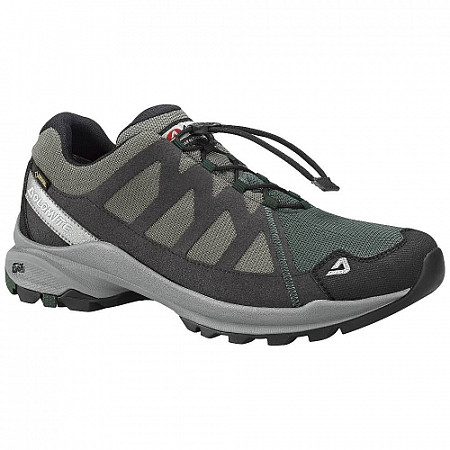 Полуботинки для хайкинга Dolomite Yosemite Gtx Asphalt grey/sage green