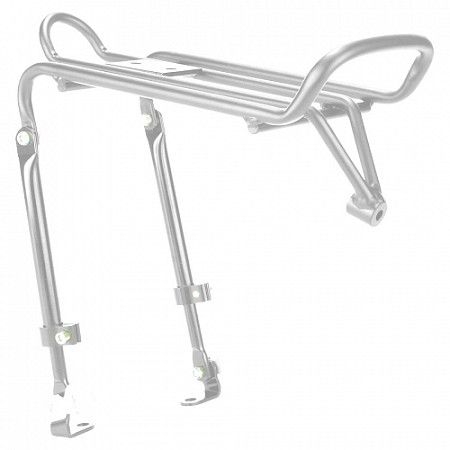 Багажник передний Ostand CD-220 silver 6-152200
