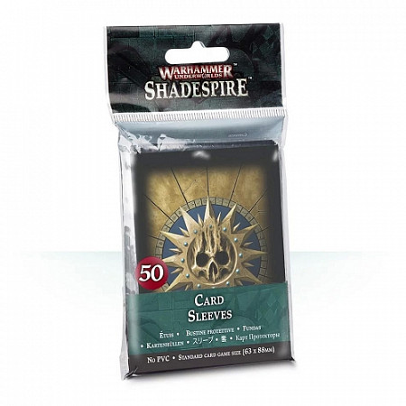Набор протекторов для карт Games Workshop Warhammer Underworlds Shadespire: Card Sleeves 110-07