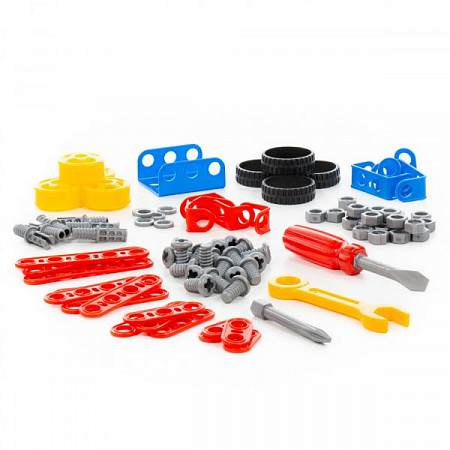 Конструктор Полесье Изобретатель 97 шт 72979