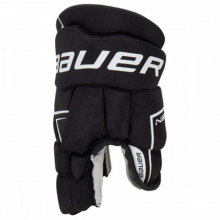 Перчатки хоккейные Bauer NSX S19 Yth black/white