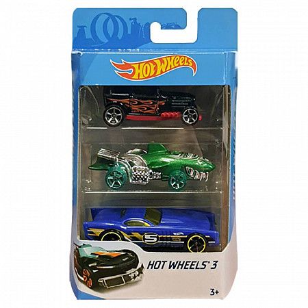 Набор машинок Hot Wheels 3 шт. (K5904) №58