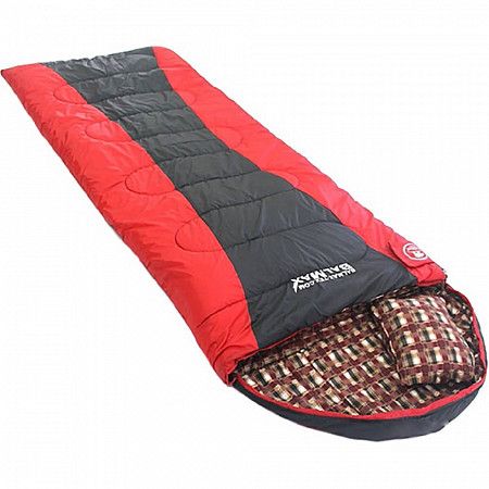 Спальный мешок Balmax (Аляска) Elit series до -3 градусов Red