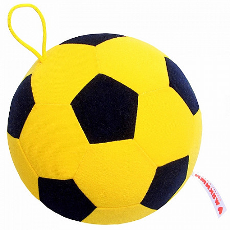 Игрушка Футбольный мяч Мякиши 367 Yellow
