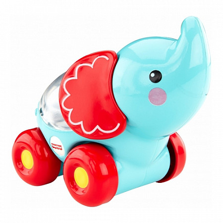 Игрушка-каталка Fisher Price Веселый слоник BGX29 CMV98