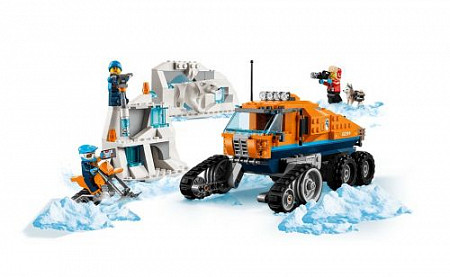 Конструктор LEGO City Грузовик ледовой разведки 60194