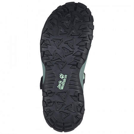 Сандалии женские Jack Wolfskin Rocky Path Sandal W black / grey