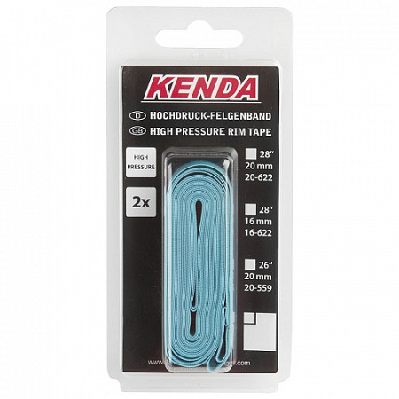 На картинке изображен Велолента защитная Kenda 16мм 28-29" 5-519341 Велолента защитная Kenda 16мм 28-29" 5-519341