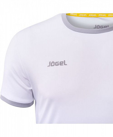 Футболка футбольная Jogel JFT-1010-018 white/grey
