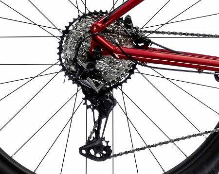 Велосипед Merida BIG.NINE XT2 29" (2021) red/black
