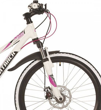 Велосипед Novatrack Katrina 24" (2017) White