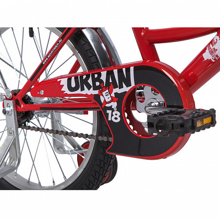 Велосипед Novatrack Urban 18" (2019) 183URBAN.RD9 red