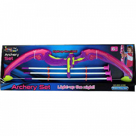 Игровой набор Hyq Светящийся лук и стрелы 881-23A