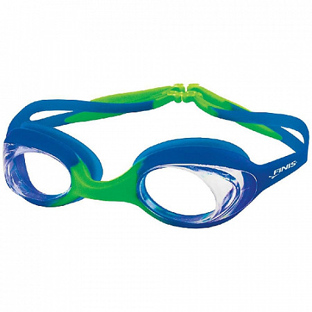 Детские очки для плавания Finis Junior 3.45.011.162 blue green/clear