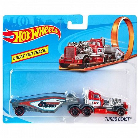 Грузовик Hot Wheels Track Stars Turbo Beast (BFM60 CGJ41)