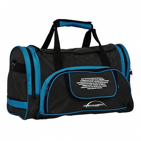 Спортивная сумка Polar 6065с black/blue