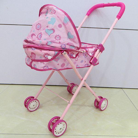 На картинке изображен Коляска-люлька YAKO для кукол Y4169133 Коляска-люлька YAKO для кукол Y4169133