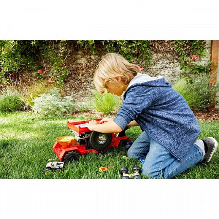 Набор игровой Hot Wheels Передвижная трасса для гонок (GFR15)