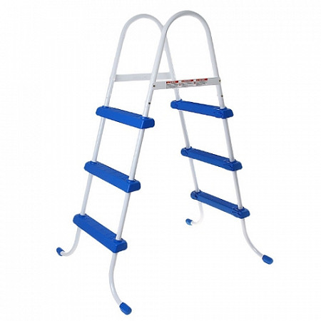 На картинке изображен Лестница для бассейна Intex 28056 Лестница для бассейна Intex 28056