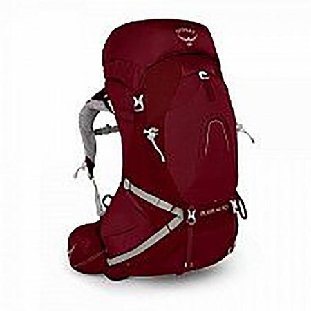 Рюкзак женский Osprey Aura AG 50 WS gamma red