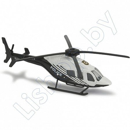 Вертолет Majorette Helicopter EC 145 (212053130) white/black