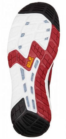 На картинке изображен Полуботинки Jack Wolfskin Monterey Air Low M red Полуботинки Jack Wolfskin Monterey Air Low M red