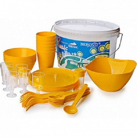 Набор для пикника Berossi Picnik 27,6x19,7x1,9 см ИК06234000