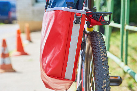 Корзина на багажник для велосипеда ТрендБай 5036