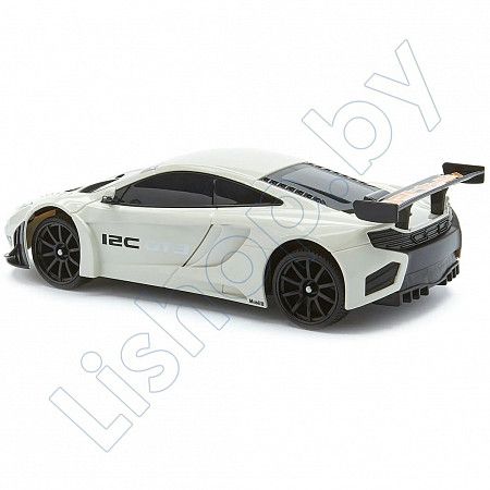 Радиоуправляемая машина Maisto 1:24 McLaren 12C GT3 (81145) white