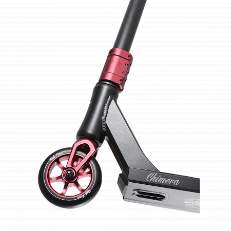 Самокат трюковой Tech Team Chimera red