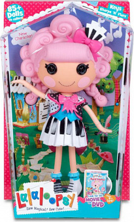На картинке изображен Куклы Lalaloopsy Музыкальные клавиши 536871E4C Куклы Lalaloopsy Музыкальные клавиши 536871E4C