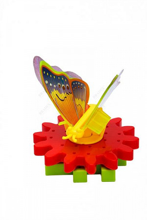 На картинке изображен Конструктор на приводном механизме Bradex "Удивительный сад" DE 0309 Конструктор на приводном механизме Bradex "Удивительный сад" DE 0309