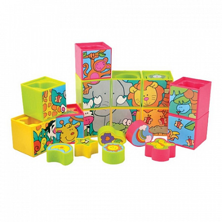 Игровой набор Redbox Кубики пазлы 23097-1