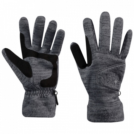 Перчатки мужские Jack Wolfskin Aquila Glove Men dark iron