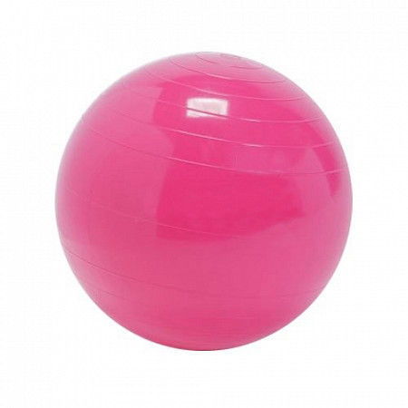 Мяч гимнастический для фитнеса (фитбол) Sundays Fitness IR97402 75 см pink