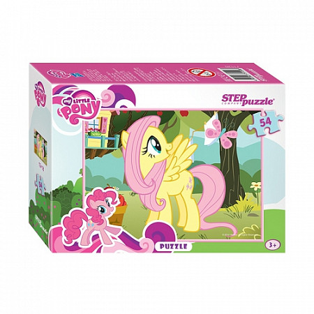 На картинке изображен Мозаика Step Puzzle My Little Pony 54 в ассортименте 71126 Мозаика Step Puzzle My Little Pony 54 в ассортименте 71126