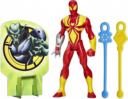 Фигурка Marvel Ultimate Spider-man Железный Человек-Паук (B1253 B0571)