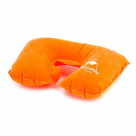 Подушка надувная Naturehike U-shaped Travel Neck Pillow Orange