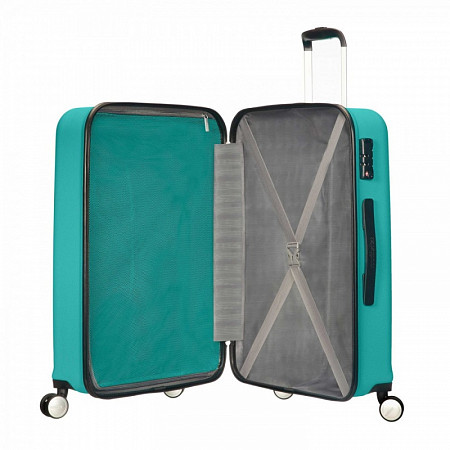 Чемодан American Tourister Hypercube 66см 25G*01 902 turquoise