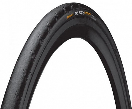 На картинке изображен Велопокрышка Continental Ultra Sport 2 700 x 25C Борт-кевлар Black 150011 Велопокрышка Continental Ultra Sport 2 700 x 25C Борт-кевлар Black 150011