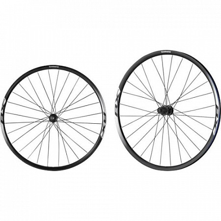 На картинке изображен Колеса Shimano RX010 C.Lock, 622-17C black EWHRX010PDAEB Колеса Shimano RX010 C.Lock, 622-17C black EWHRX010PDAEB