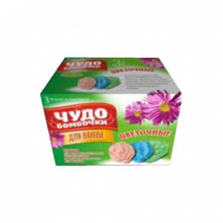 Набор Чудо-бомбочки Каррас Цветочные 153