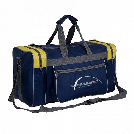 Спортивная сумка Polar 6009/6 blue/yellow