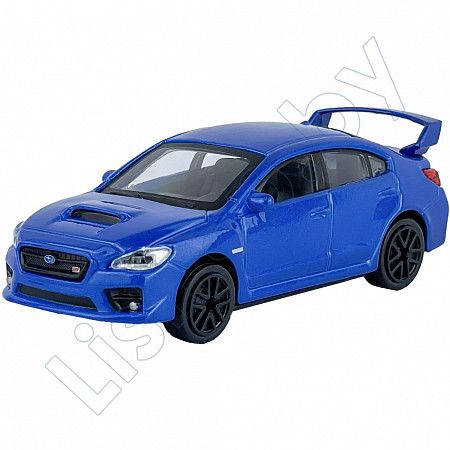 Машинка Bburago 1:43 Subaru WRX STI 2017 (18-30000/18-30393) blue