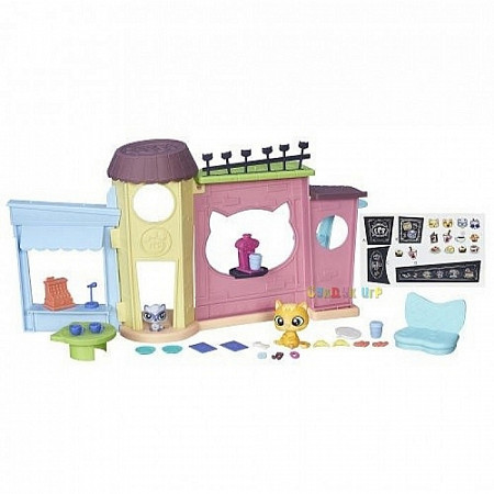 Игровой набор Littlest Pet Shop Кафе (B5479)