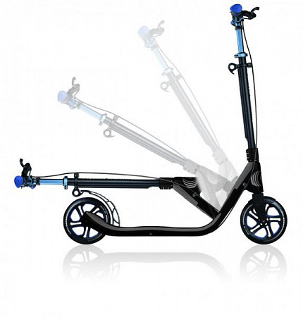 Самокат Globber One NL 205 Deluxe 478-101 black/blue