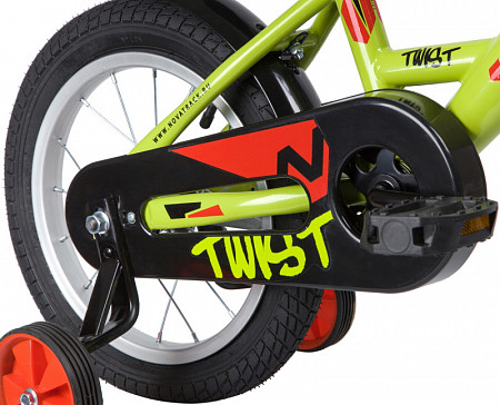 Велосипед Novatrack Twist 14" (2020) 141TWIST.GN20 green